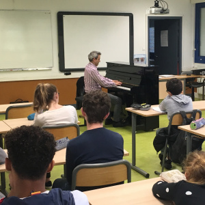 La salle d'éducation musicale