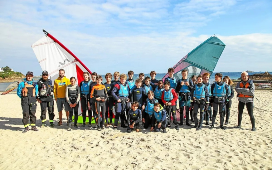 section voile section voile